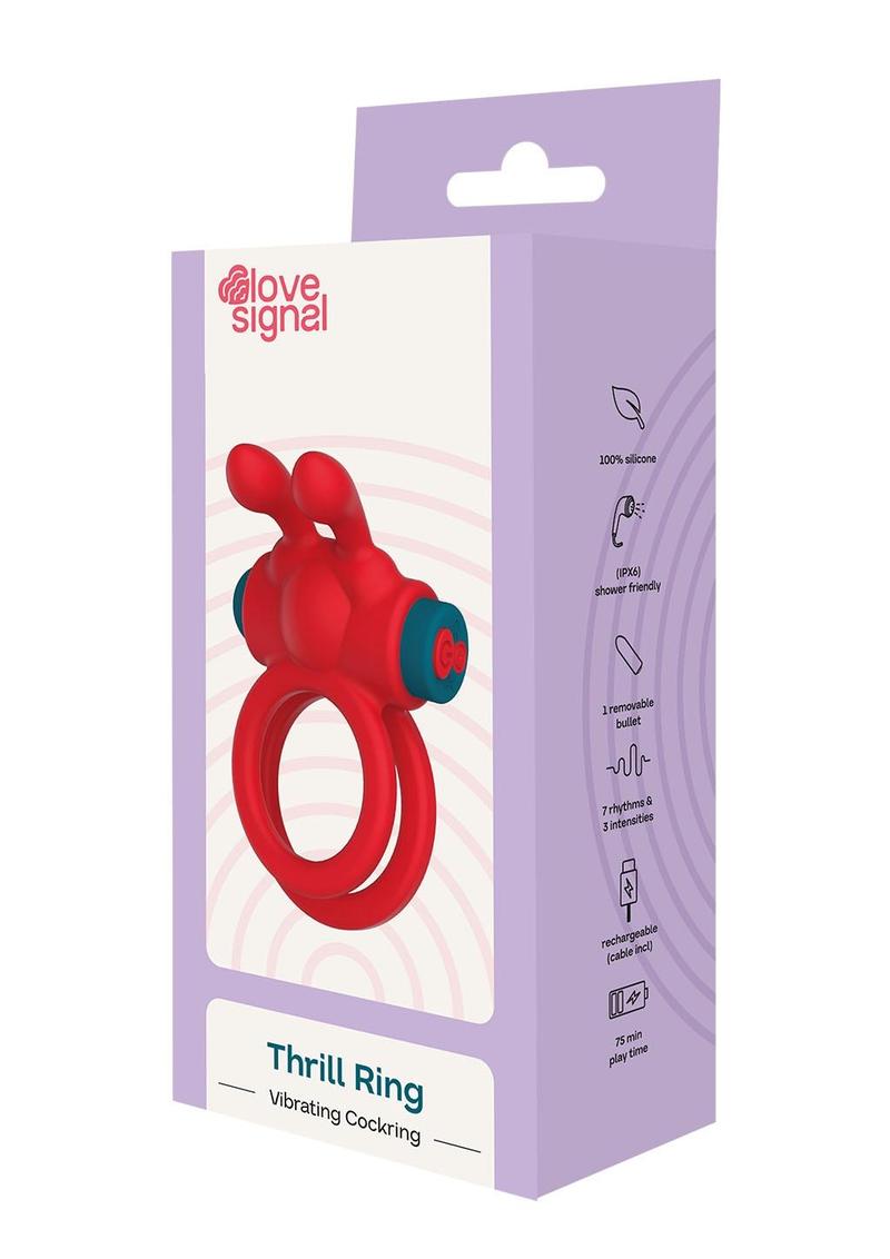 Dreamtoys Love Signal Thrill Ring