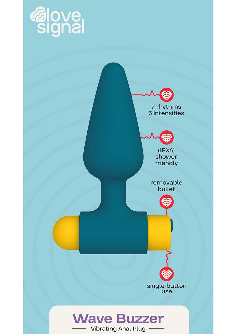 Dreamtoys Love Signal Wave Buzzer