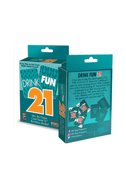 21 Drinking Card Game Adult Party Games Drinking Games Naughty Party