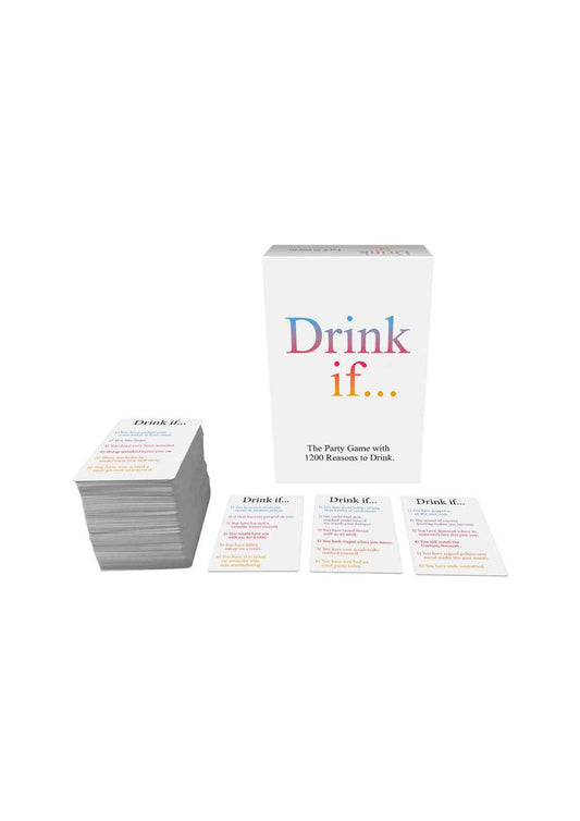 Drink If... Drinking Game