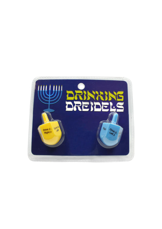 Drinking Dreidels Holiday Drinking Game