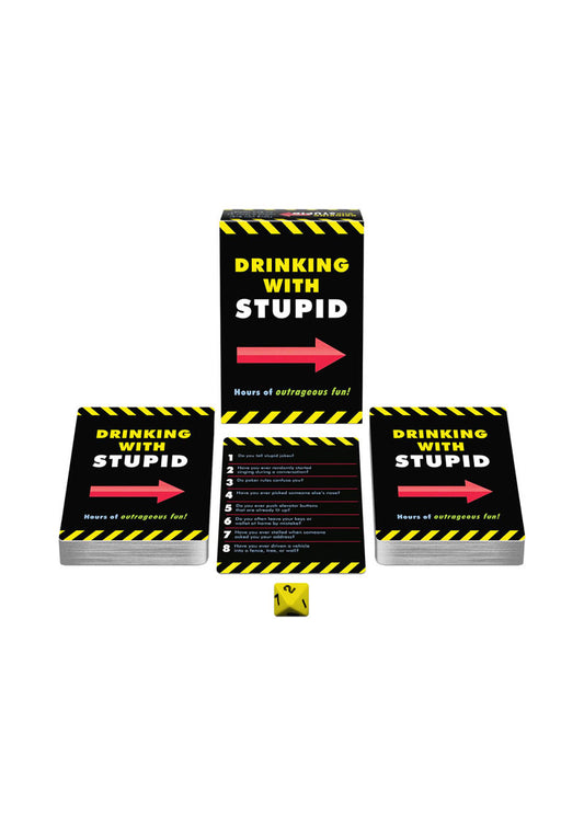 Drinking with Stupid: A Drinking Card Game