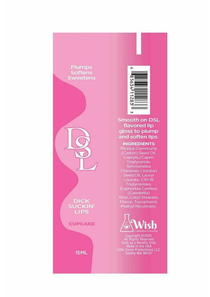 Dsl Dick Sucking Lips Plumping Serum - Cupcake