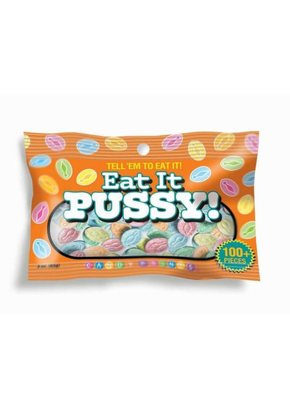 Eat It Pussy Candy - 3oz - Bag