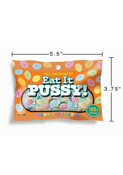Eat It Pussy Candy - 3oz - Bag