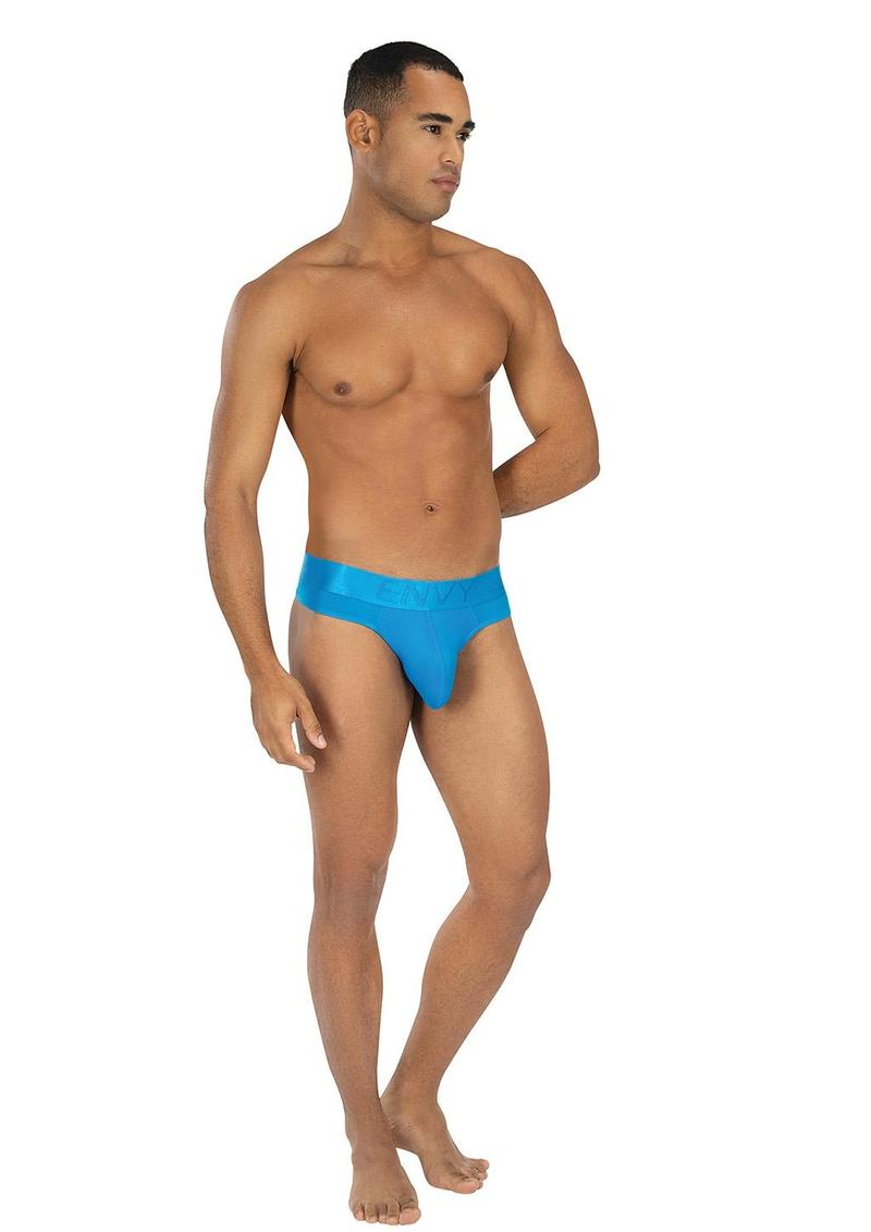 Envy Arctic Bolt Thong Blue Lxl - Blue