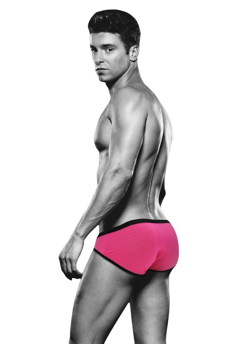 Envy Bad Boy Brief - Pink - Large/Medium