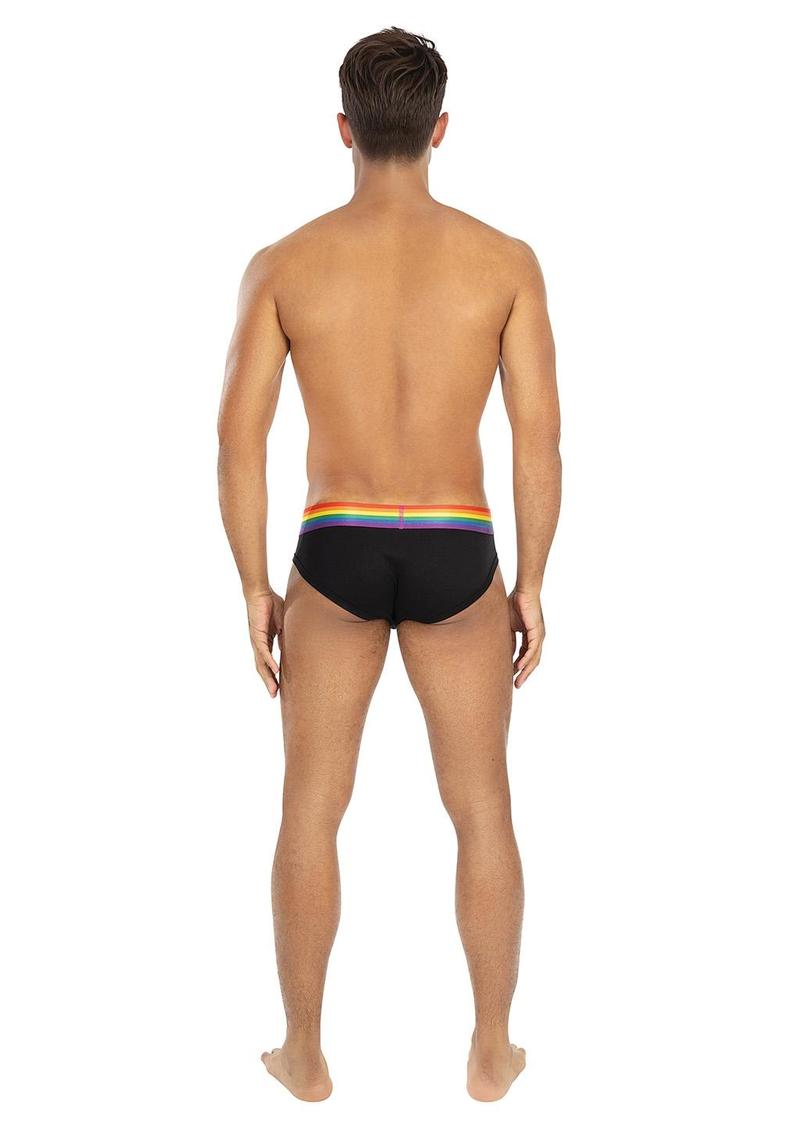 Envy Midnight Pride Lxl - Black/Rainbow