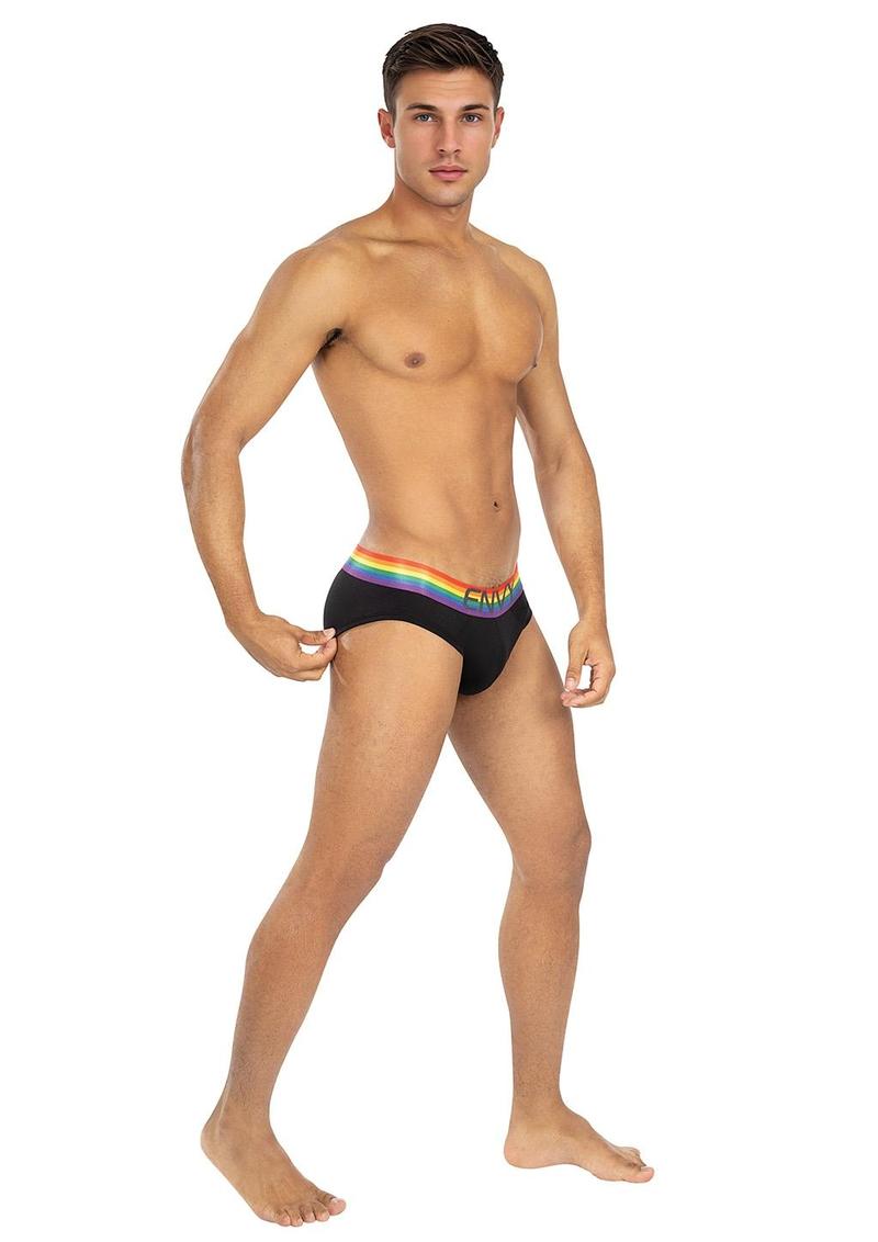 Envy Midnight Pride Sm - Black/Rainbow