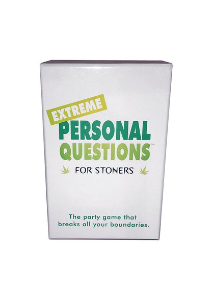 Extreme Personal Questions: Stoner Edition