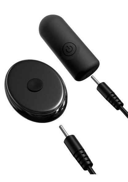 Fantasy C-Ringz Controlcore Trainer Remote Control Vibrating Rechargeable Silicone Cock Blocker