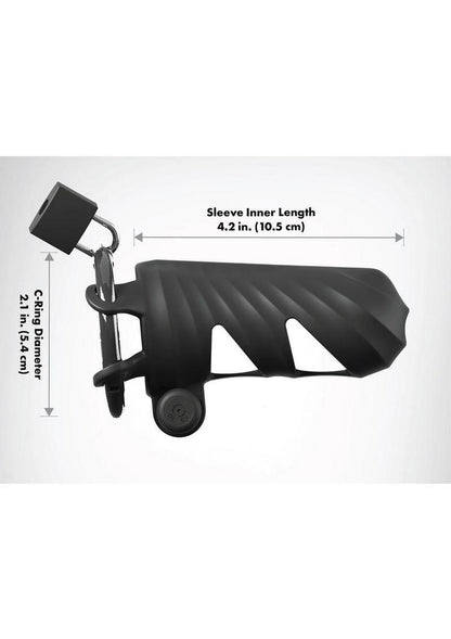 Fantasy C-Ringz Remote-Controlled Vibrating Cock Blocker