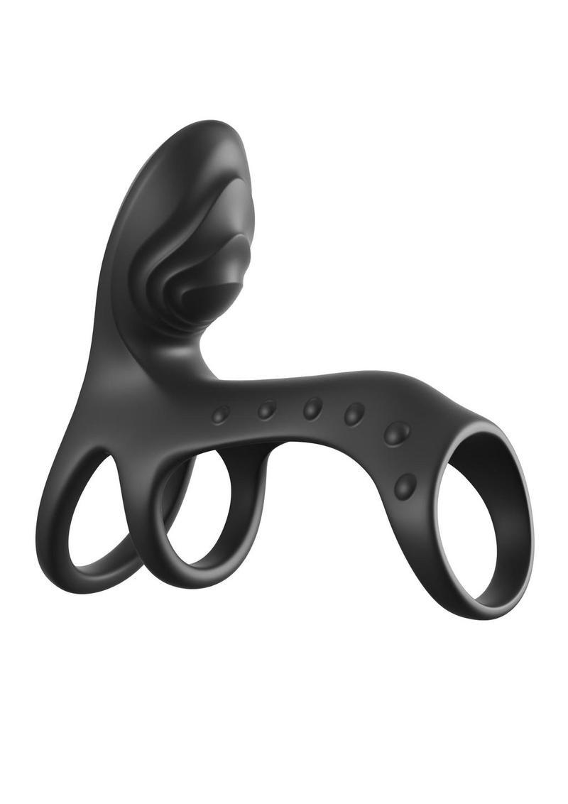 Fantasy C-Ringz Ultimate Couples Cage Pro - Black