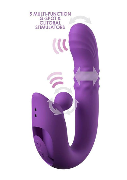Fantasy For Her Harmoni Pro Rechargeable Silicone G-Spot Vibrator