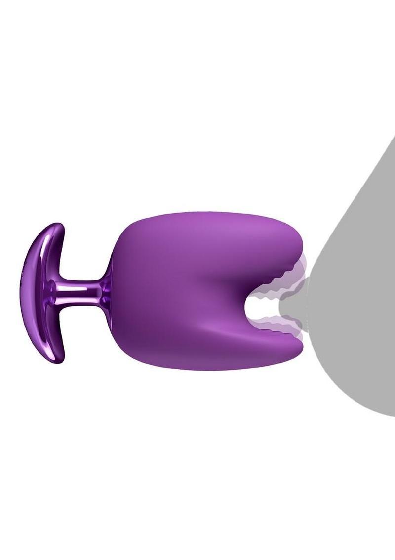 Fantasy For Her Luv Bites Rechargeable Silicone Stimulator