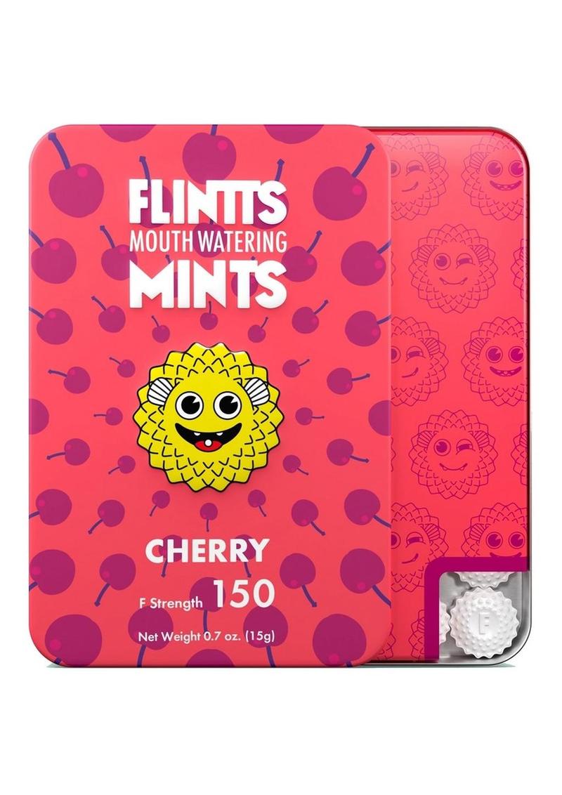 Flintts Mints Mouth Watering Oral Delights - Cherry