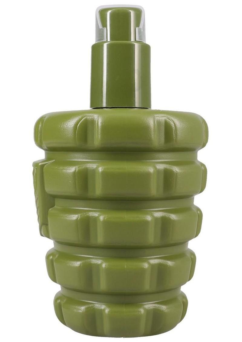 Fort Troff Cum Lube In Grenade Bottle - 10oz