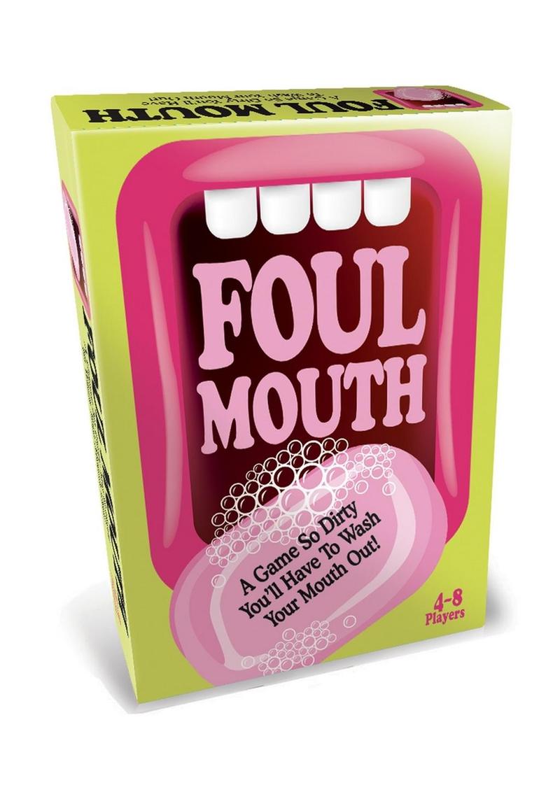 Foul Mouth Card Game