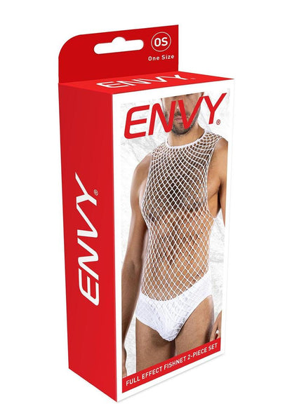 Full Effect Fishnet 2-Piece Ste