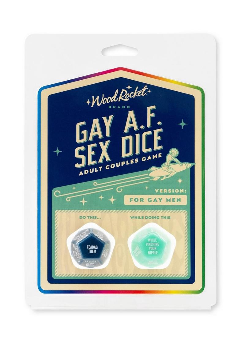 Gay AF Sex Dice: Gay Men