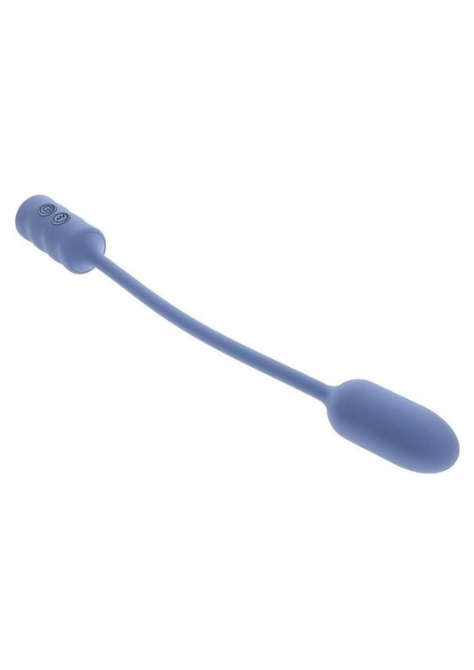 Gender X Egg-Streme Rechargeable Silicone Egg - Blue