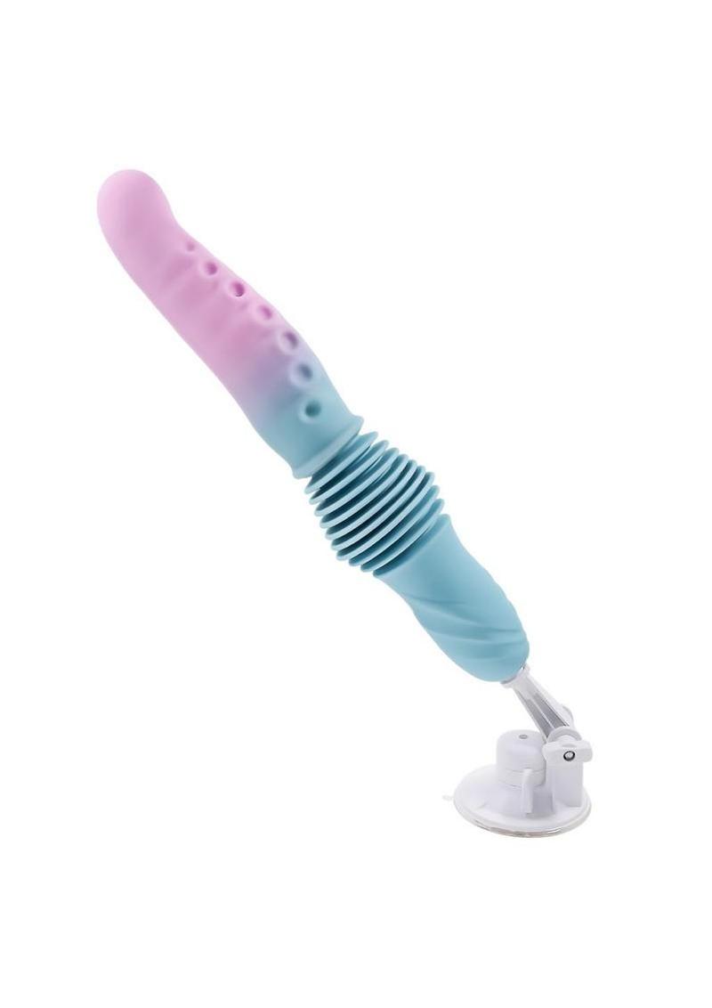 Gender X Tentacle Thruster Rechargeable Silicone Vibrator with Remote