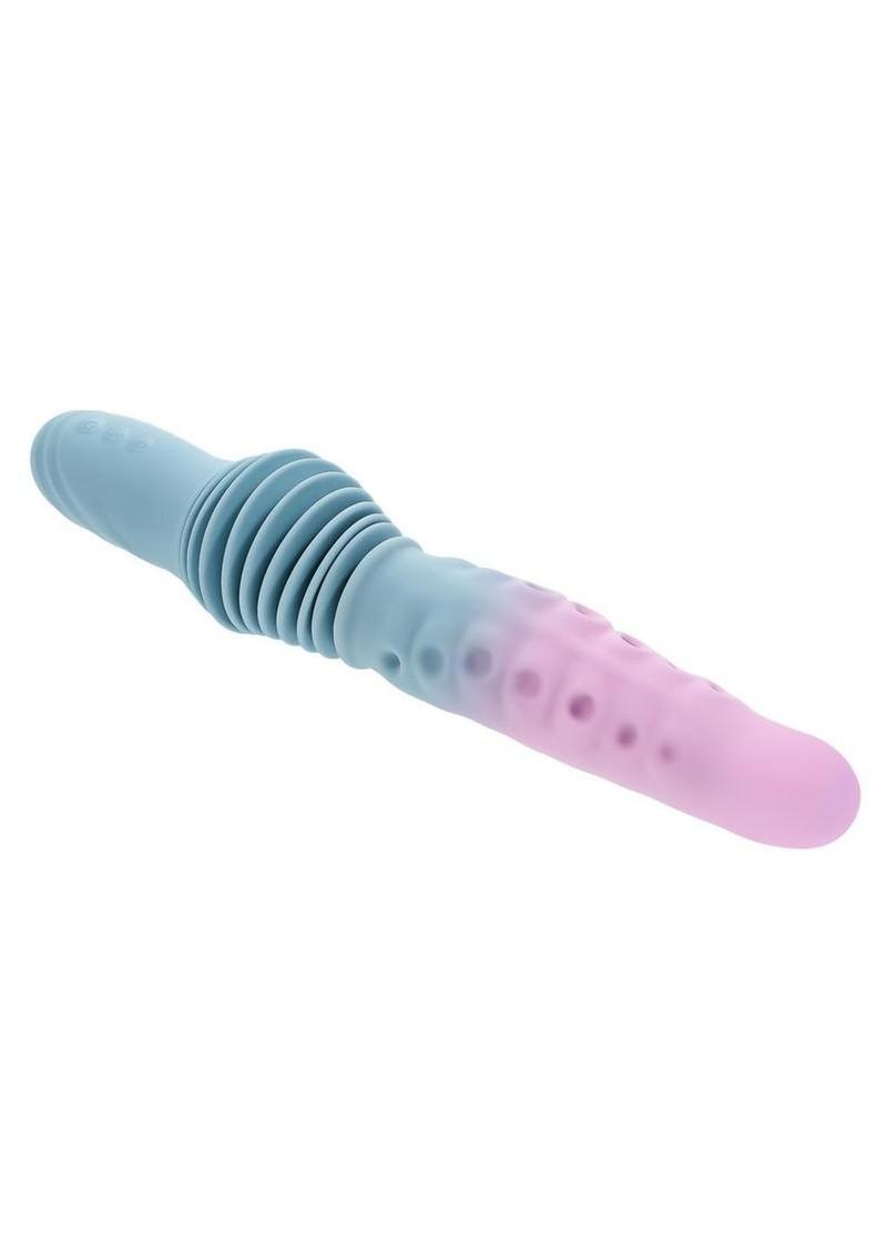 Gender X Tentacle Thruster Rechargeable Silicone Vibrator with Remote