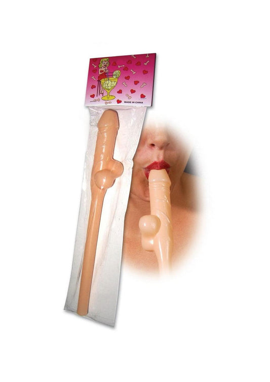 Giant Pecker Straw