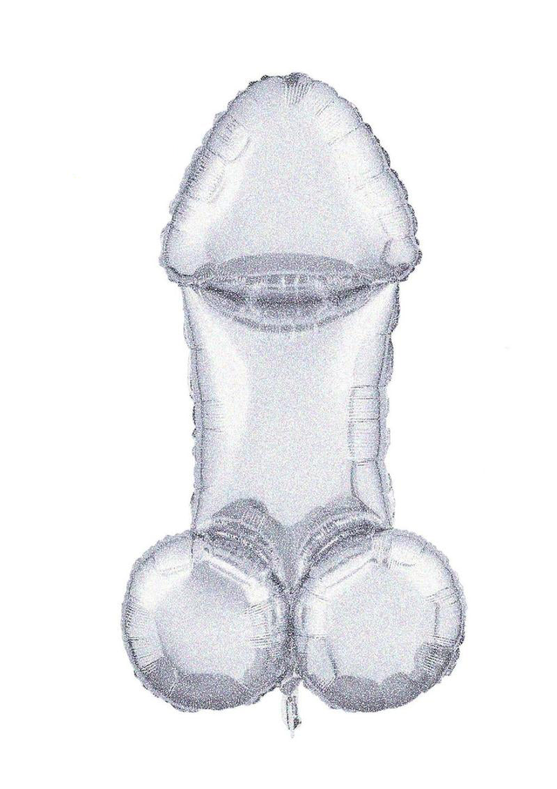 Disco Penis 3ft. Mylar Balloon