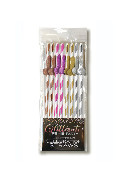 Penis Party Tall Celebration Straws