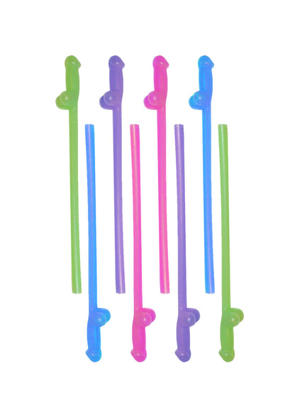 Glowing Naughty Straws