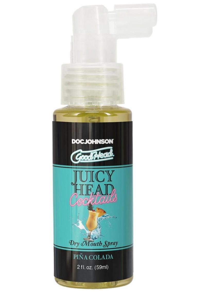 Goodhead Juicy Head Cocktails Dry Mouth Spray Boxed 2oz - Pina Colada