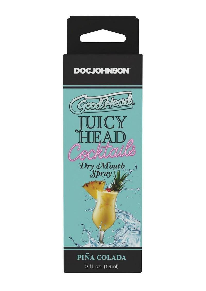 Goodhead Juicy Head Cocktails Dry Mouth Spray Boxed 2oz - Pina Colada