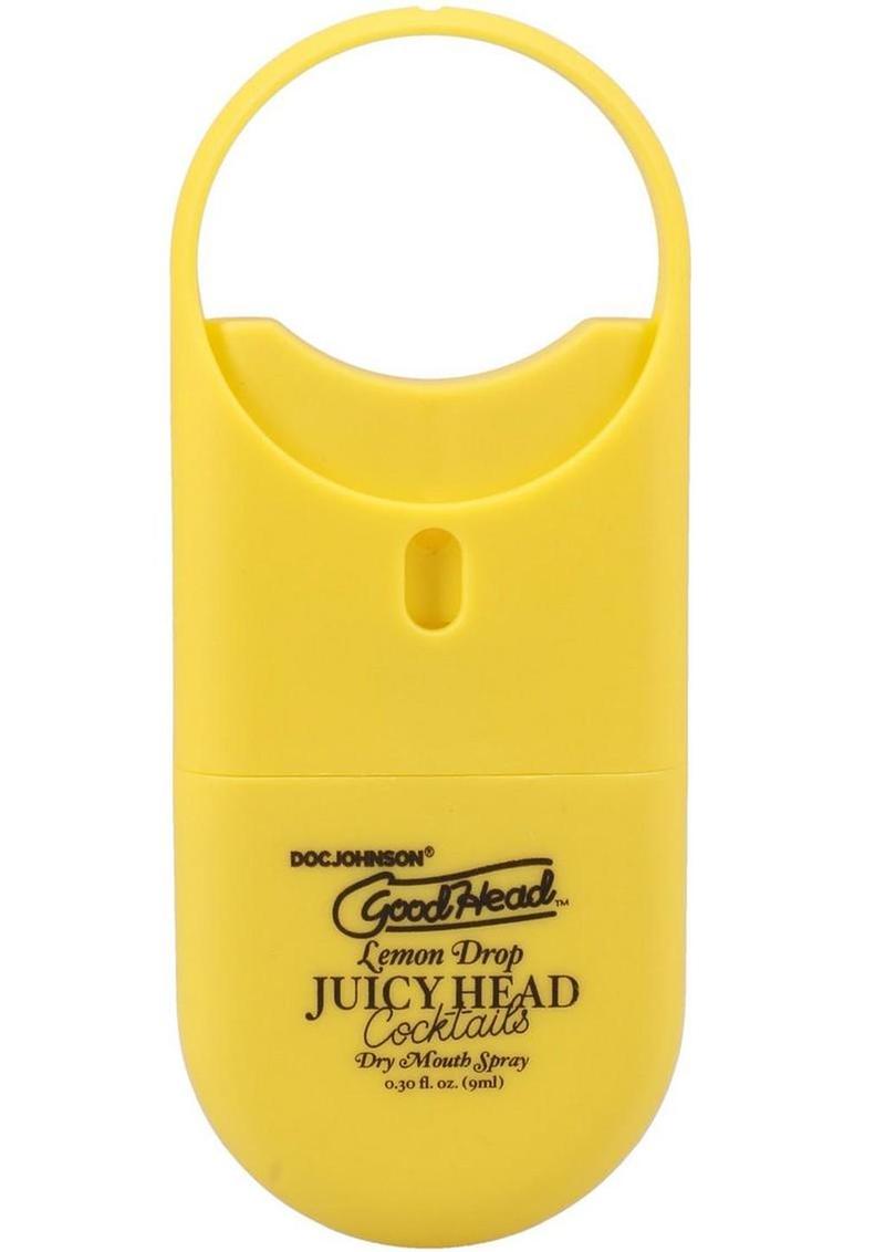 Goodhead Juicy Head Cocktails Dry Mouth Spray To-Go Lemon Drop - .30oz