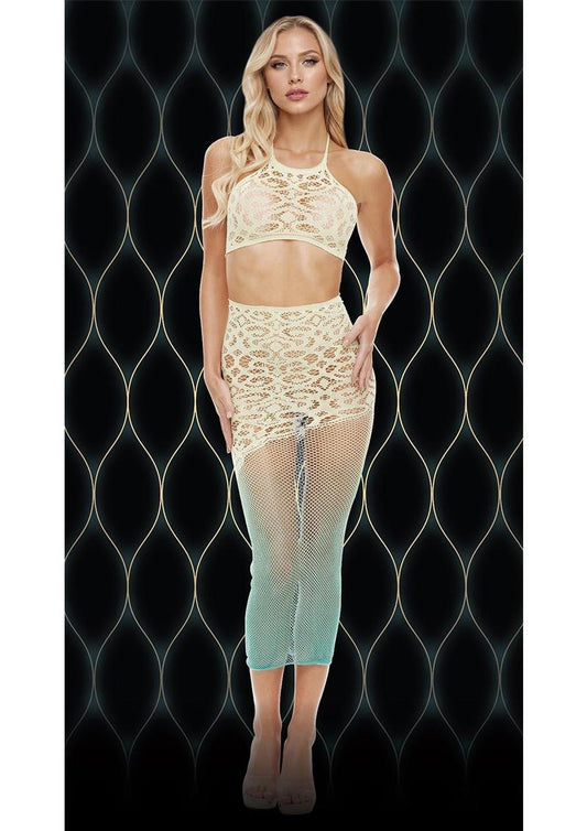 Green Goddess 2 - Blue - One Size - Piece Set