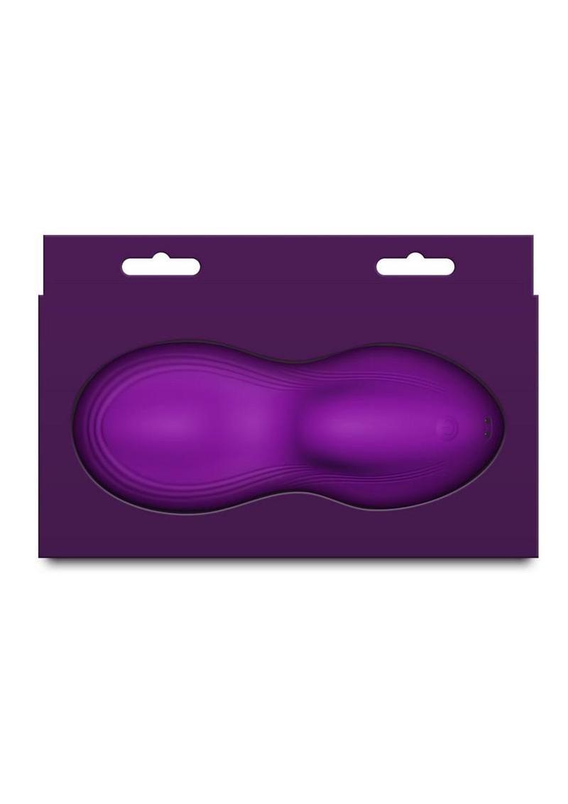 Grinders Tremor App Controlled Rechargeable Silicone Vibrating Dual Motor Pad