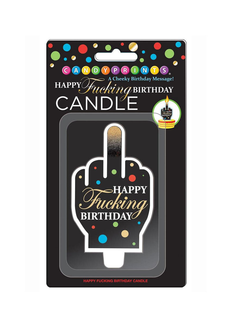 Happy F'n Birthday Candle