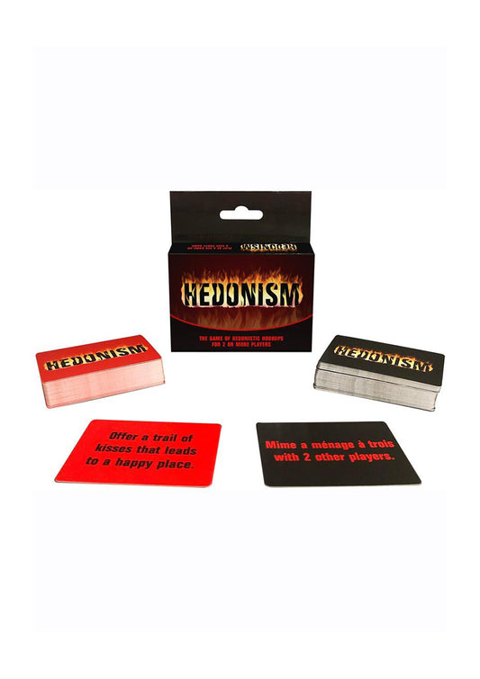 Hedonism Couples Card Game