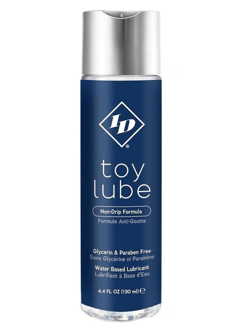 Id Toy Water Based Lube Bottle - 4.4oz