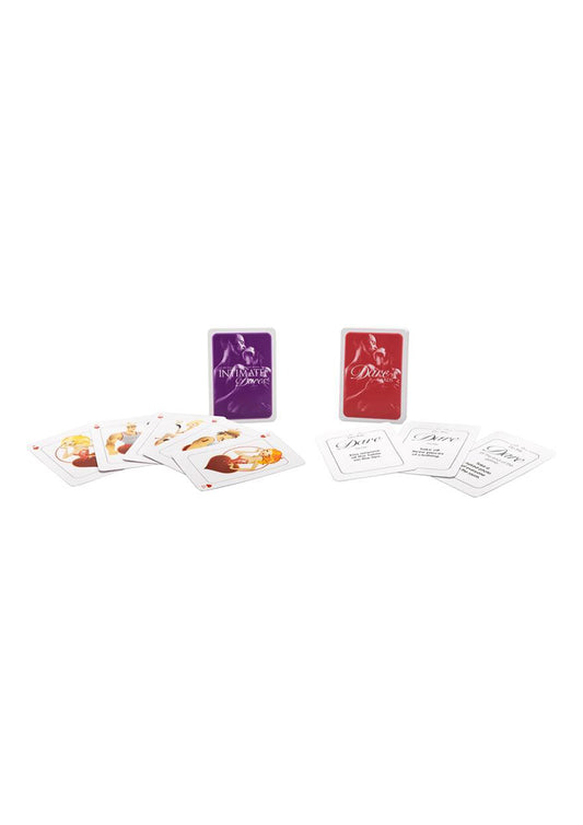 Intimate Dares Couples Card Game