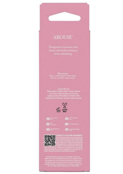 Intimate Enhancements Arouse Stimulating Gel with L-Arginine