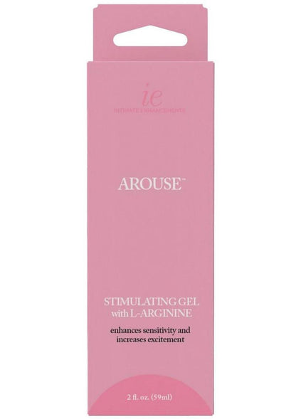 Intimate Enhancements Arouse Stimulating Gel with L-Arginine - 2oz
