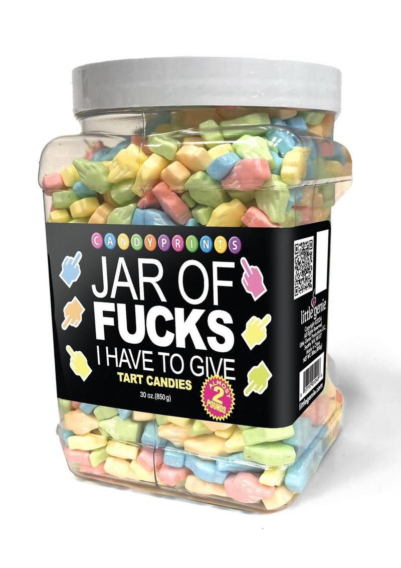 Jar Of Fucks I Have to Give Candy - 2lbs
