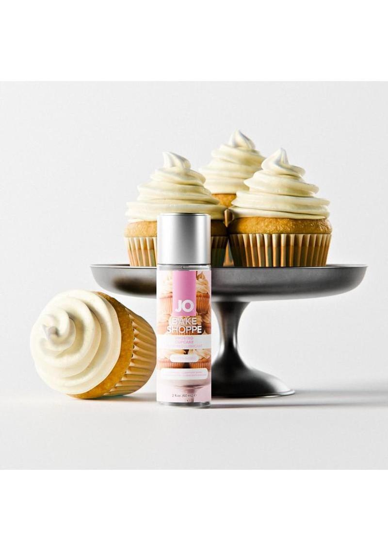 JO Bake Shoppe Flavored Lubricant Frosted Cupcake