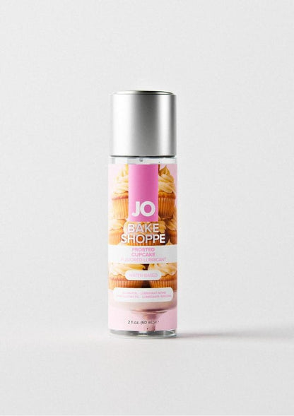 JO Bake Shoppe Flavored Lubricant Frosted Cupcake - 2oz