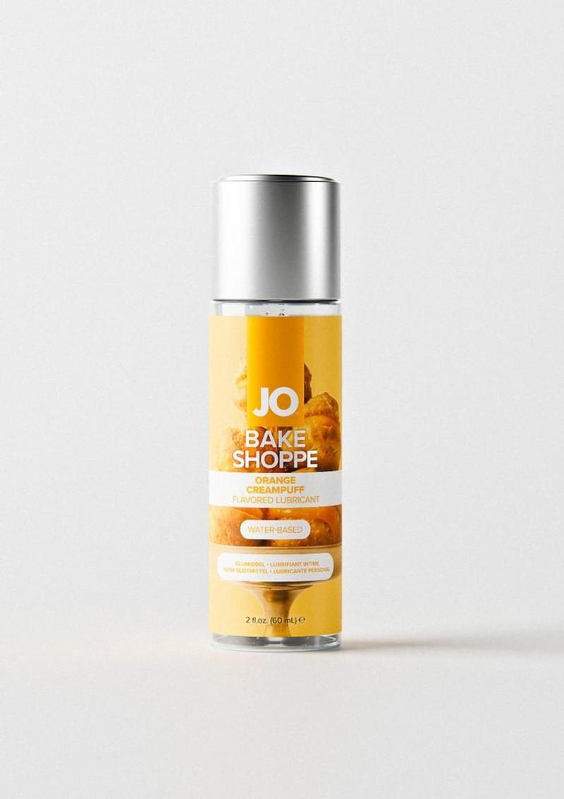 JO Bake Shoppe Flavored Lubricant Orange Creampuff - 2oz