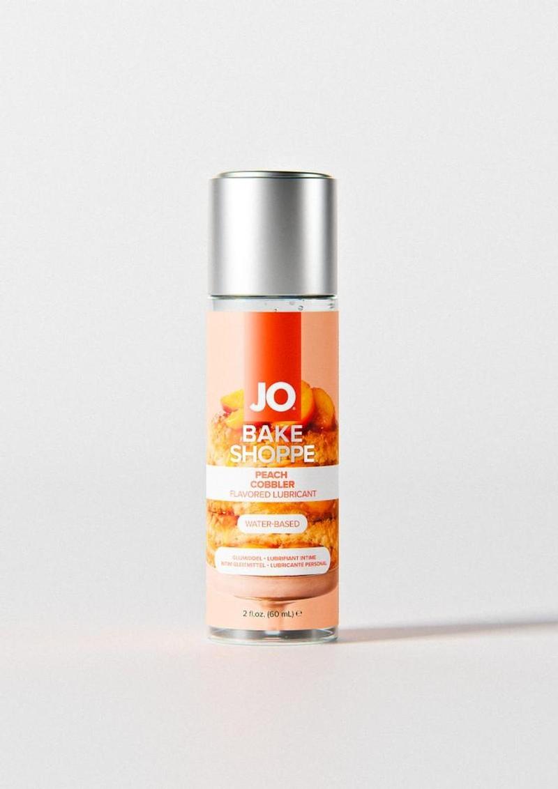 JO Bake Shoppe Flavored Lubricant Peach Cobbler - 2oz