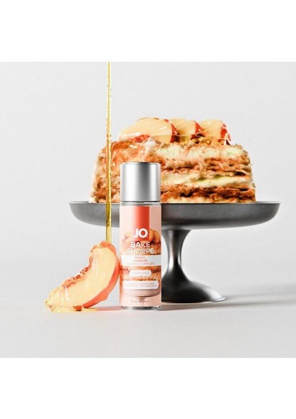 JO Bake Shoppe Flavored Lubricant Peach Cobbler