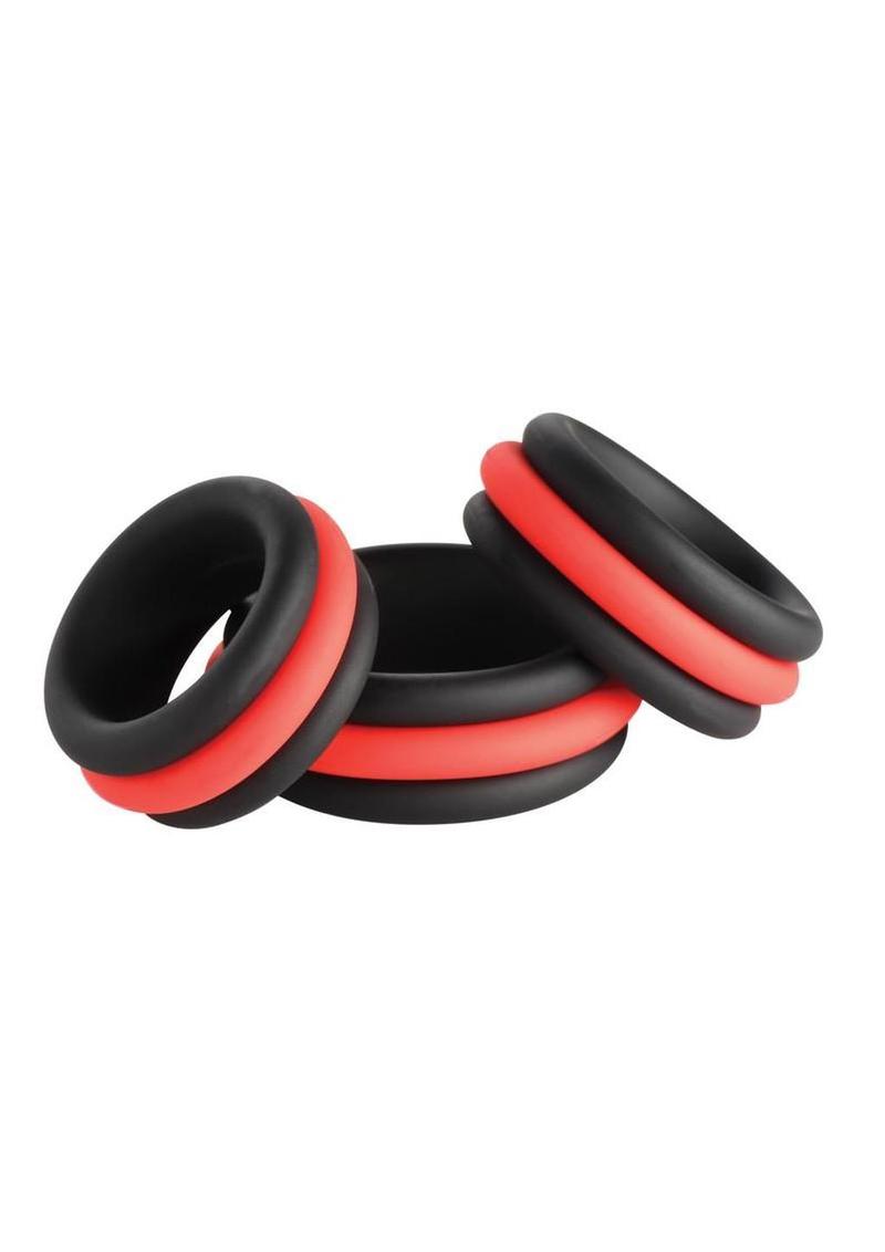 Jock Enhancers 2-In-1 Silicone Cock Ring