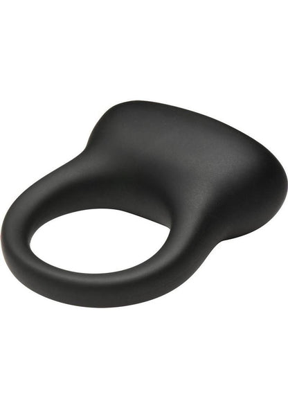 Jock Hard-On Vibrating Rechargeable Silicone Cock Ring